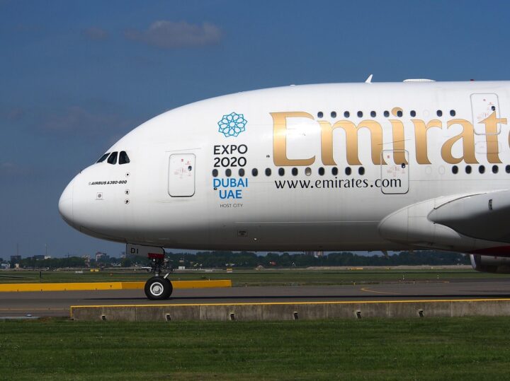emirates, airbus a380, aircraft, plane, airplane, airport, jet, technology, schiphol-867767.jpg