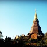 【ランプーン街道の巨木並木】北部インドシナ半島縦断その２：天高くそびえるヤーンの並木道