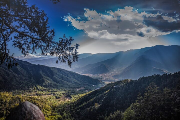 mountains, forest, sunset, landscape, nature, bhutan, thimphu, bhutan, bhutan, bhutan, bhutan, bhutan-6919308.jpg