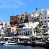 【エーゲ海クルーズ】ギリシャ旅行そのⅢ：サントリーニからナクソス島への船旅