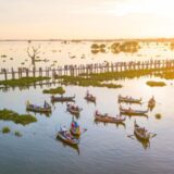【少数民族の架ける橋】ビルマ縦断の旅：序章その四：泰緬国境モンブリッジ
