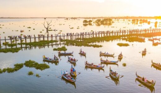【少数民族の架ける橋】ビルマ縦断の旅：序章その四：泰緬国境モンブリッジ