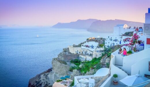santorini, greece, buildings, houses, town, village, architecture, greek architecture, oia, mediterranean, cyclades, city, europe, tourism, aegean, destination, caldera, greek, nature, sea-416135.jpg