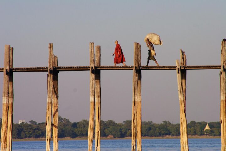 burma, myanmar, u-leg bridge, monk, landscape, myanmar, myanmar, myanmar, myanmar, myanmar, monk, monk, monk-2083621.jpg