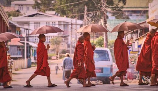 【ビルマ北部へミャンマー入国】ビルマ縦断の旅：本編その１：マンダレー到着