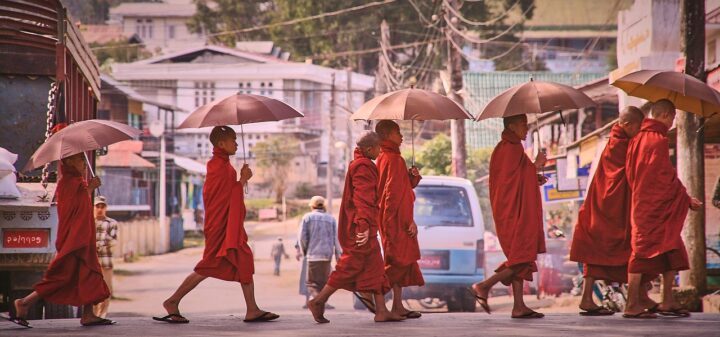 monks, umbrella, road, myanmar, asia, burma, buddhism, monk, umbrella, myanmar, myanmar, burma, burma, buddhism, monk, monk, monk, monk, monk-4318198.jpg