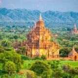 【世界三大仏教遺跡】ビルマ縦断の旅：本編その７：パガンで再びの慰霊碑