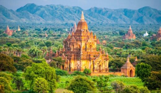 【世界三大仏教遺跡】ビルマ縦断の旅：本編その７：パガンで再びの慰霊碑