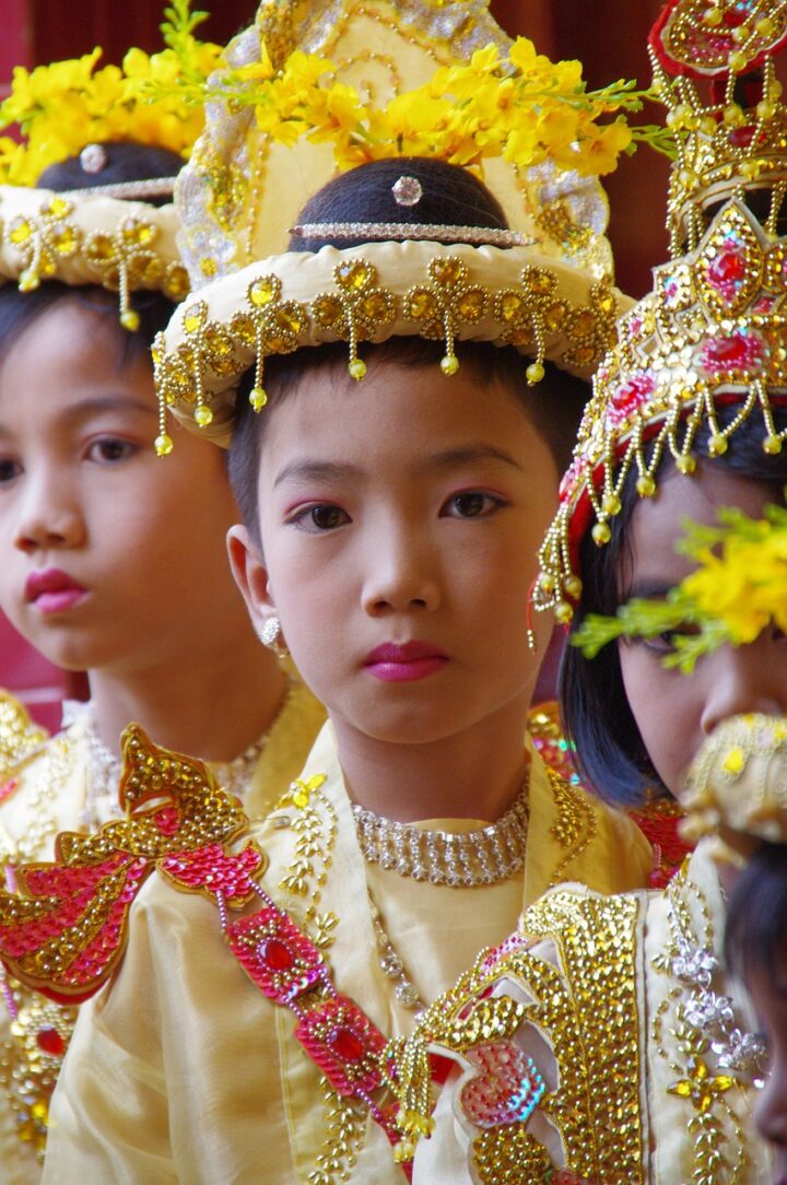 myanmar, mandalay, young girl, ceremony, mandalay, mandalay, mandalay, mandalay, mandalay-4636602.jpg