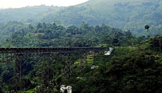 【ゴッティ鉄橋】ビルマ縦断の旅：本編その３：世界有数の高さを誇る恐怖の鉄橋を渡る