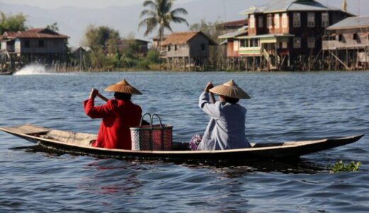 【ヤンゴンのスラム街ダラを訪問】ビルマ縦断の旅：本編その12：日本の船に乗りスラムへ
