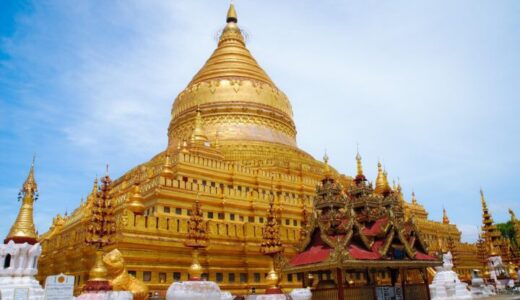 【夜中のヤンゴン街歩き】：本編その14：闇市から行くシュエダゴンパゴダ