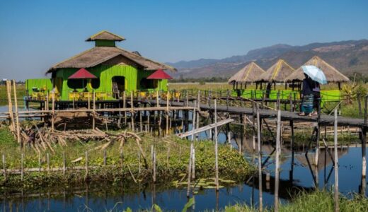 【寝坊で遅刻ではなく・・】：本編その15：最終話ミャンマーとの別れ
